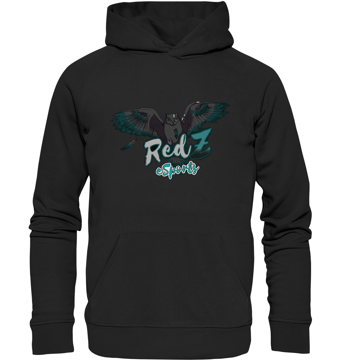 REDZ ESPORTS TURQUOISE - Basic Hoodie
