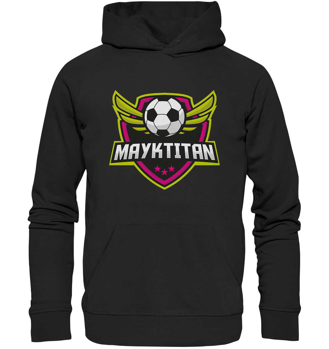 MAYKTITAN - Basic Hoodie