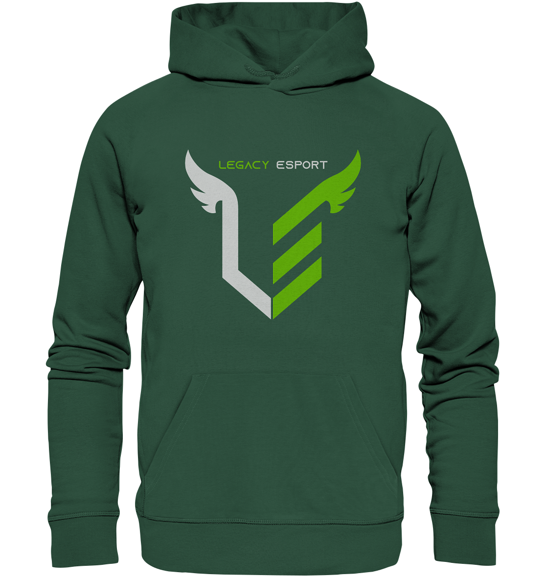 LEGACY ESPORT Green - Basic Hoodie