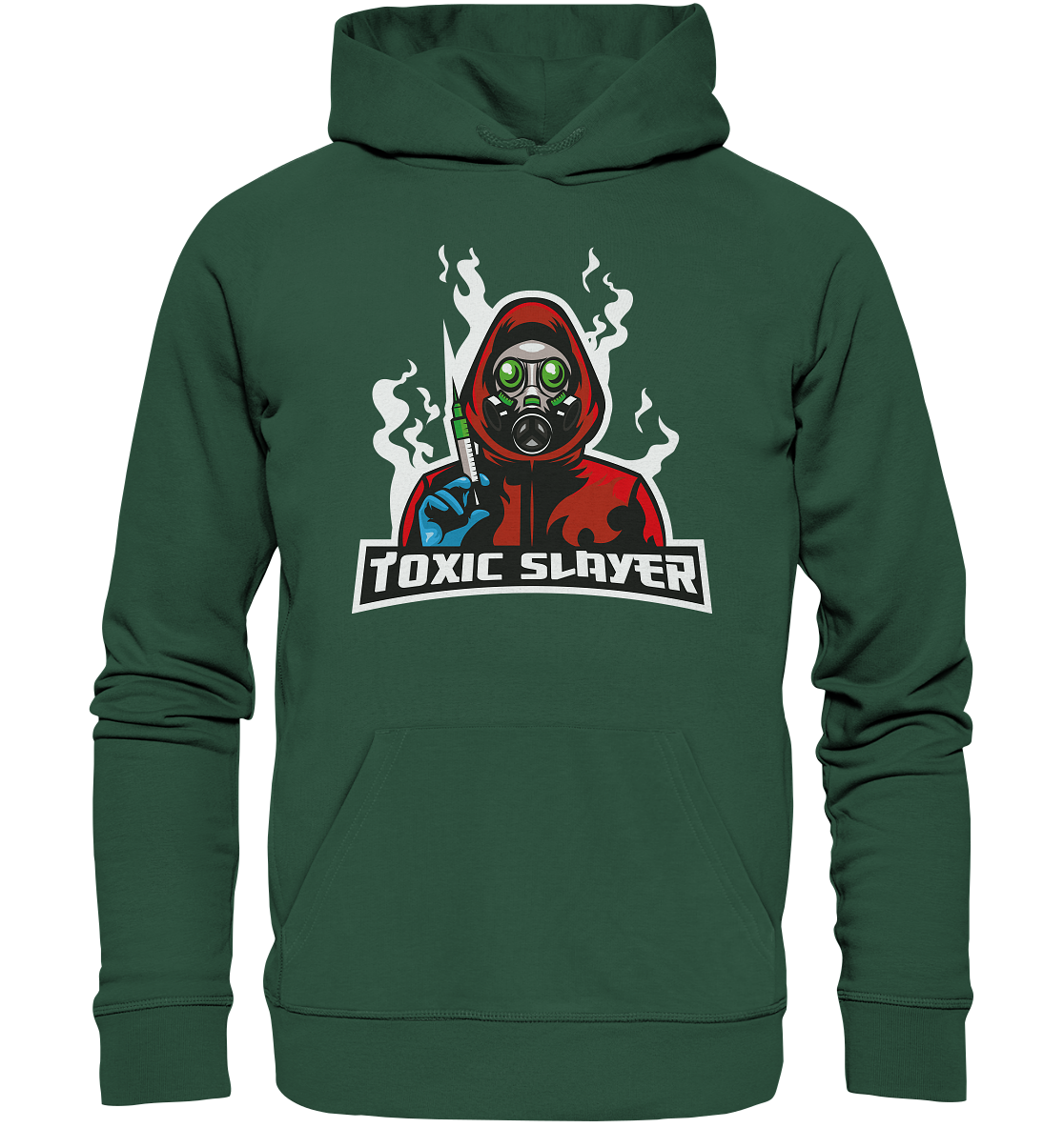 TOXIC SLAYER ESPORTS - Basic Hoodie