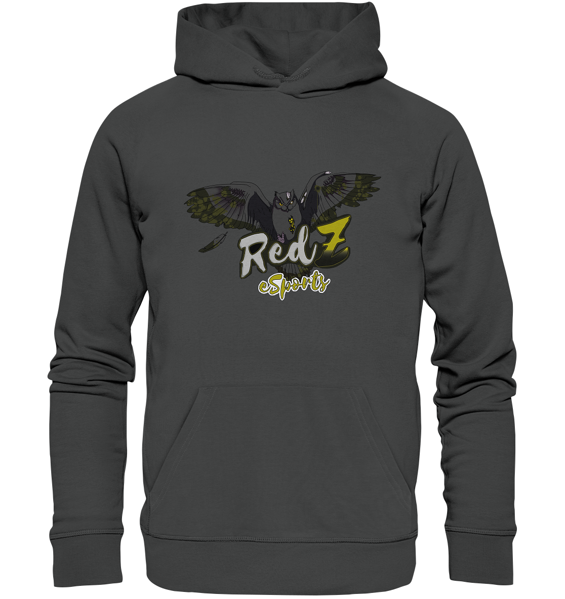REDZ ESPORTS GOLD - Basic Hoodie