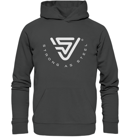 VIRTUAL STEEL WHITE - Basic Hoodie