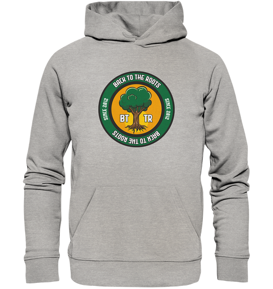 BACK TO THE ROOTS - Basic Hoodie