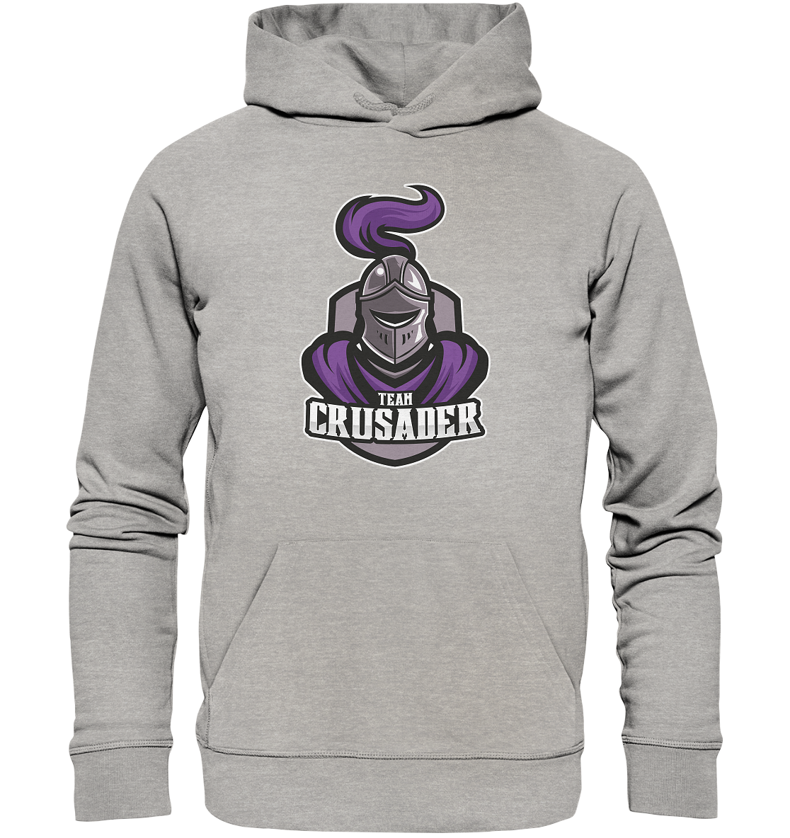 TEAM CRUSADER - Basic Hoodie
