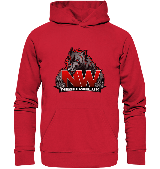 NIGHTWOLVE - Basic Hoodie