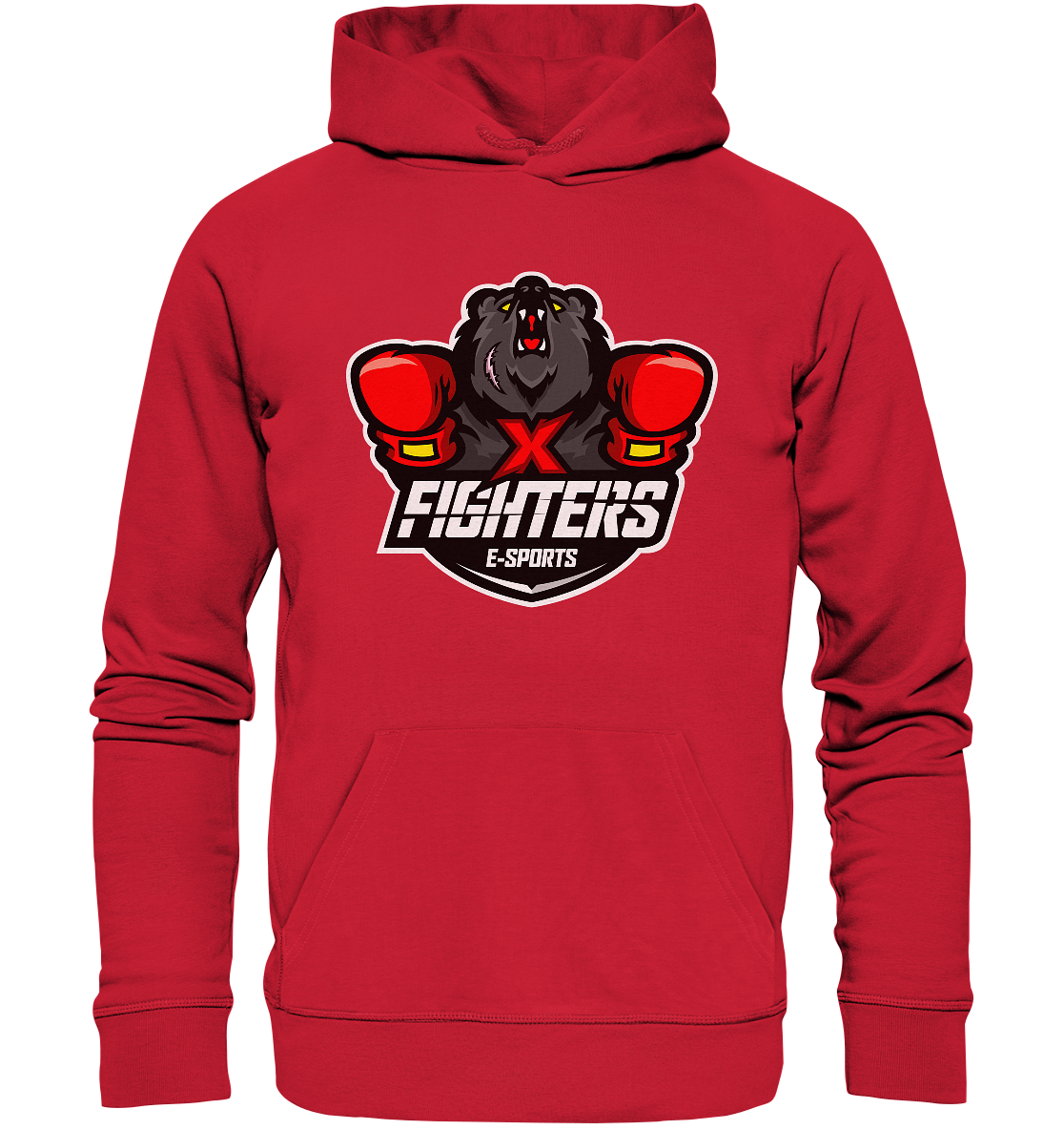 XFIGHTERS - Basic Hoodie