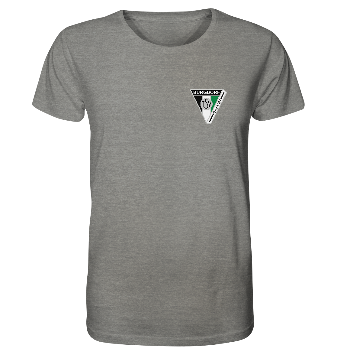 TSV Burgdorf - E-Sport - Spartenlogo - Shirt (meliert)