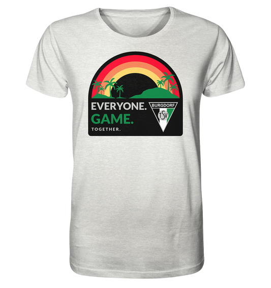 TSV Burgdorf - E-Sport - Summer Edition - Shirt (meliert)