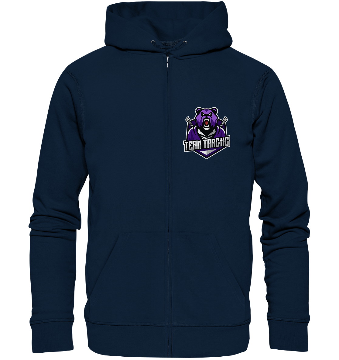 TEAM TRAGIIC - Basic Zipper