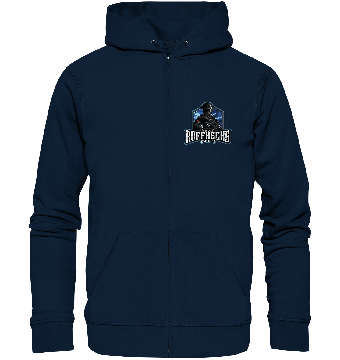 DARK RUFFNECKS ESPORTS - Basic Zipper