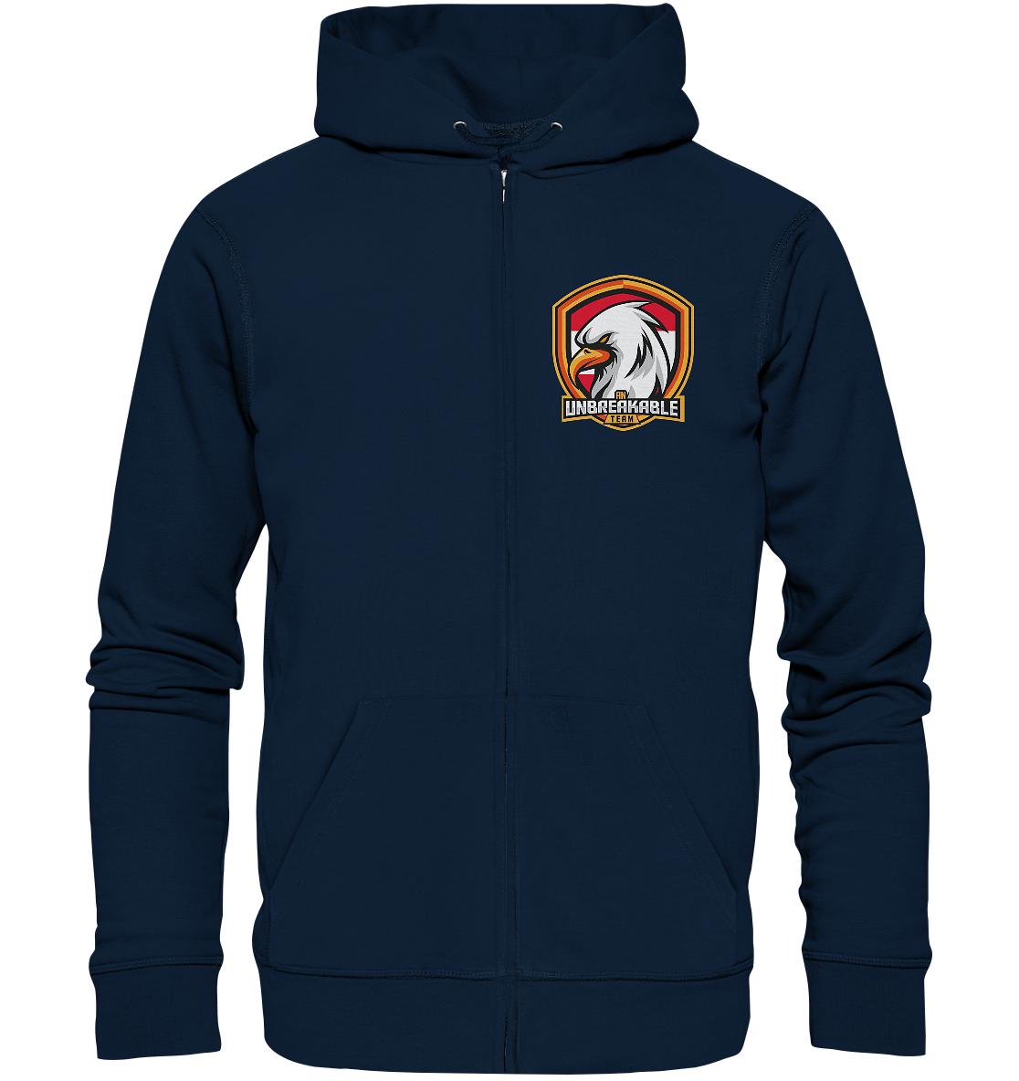 AN UNBREAKABLE TEAM - Basic Zipper
