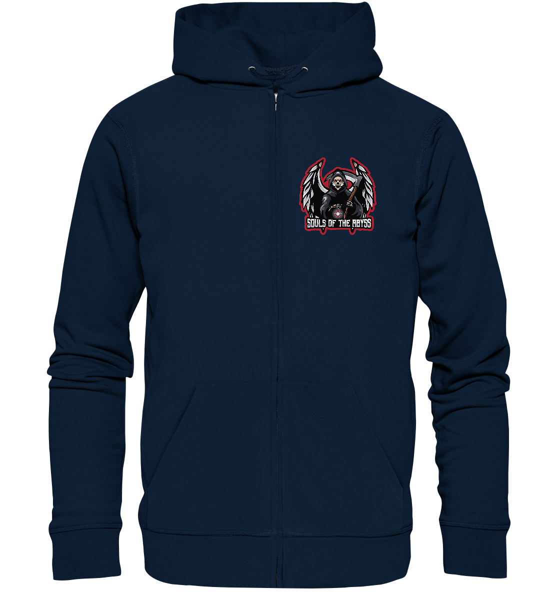 SOULS OF THE ABYSS - Basic Zipper