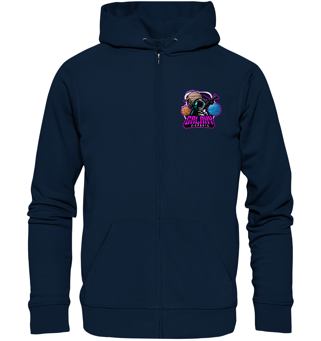 GALAXY E-SPORTS - Basic Zipper