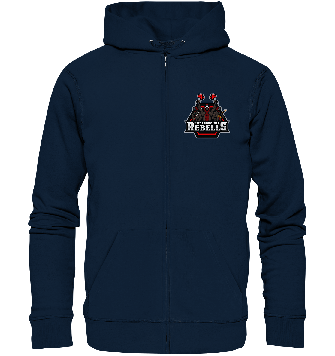 UNDERGROUND REBELLS - Basic Zipper