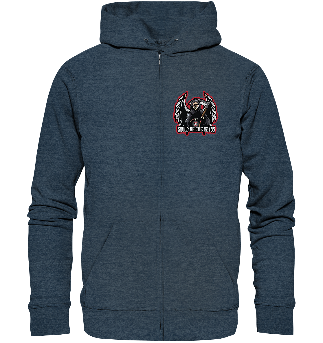 SOULS OF THE ABYSS - Basic Zipper