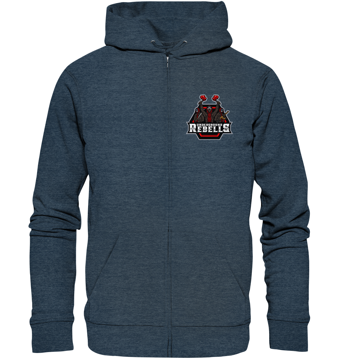 UNDERGROUND REBELLS - Basic Zipper