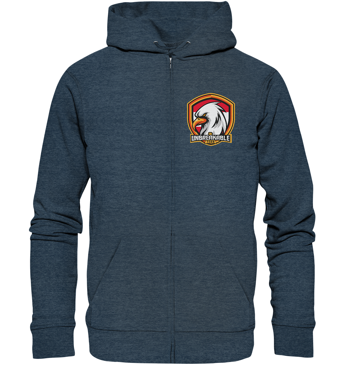 AN UNBREAKABLE TEAM - Basic Zipper