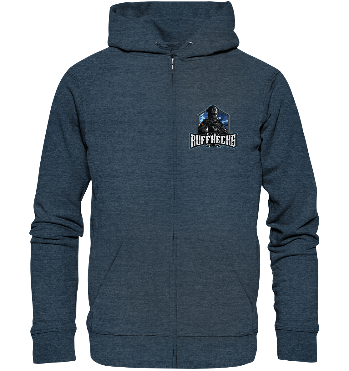 DARK RUFFNECKS ESPORTS - Basic Zipper