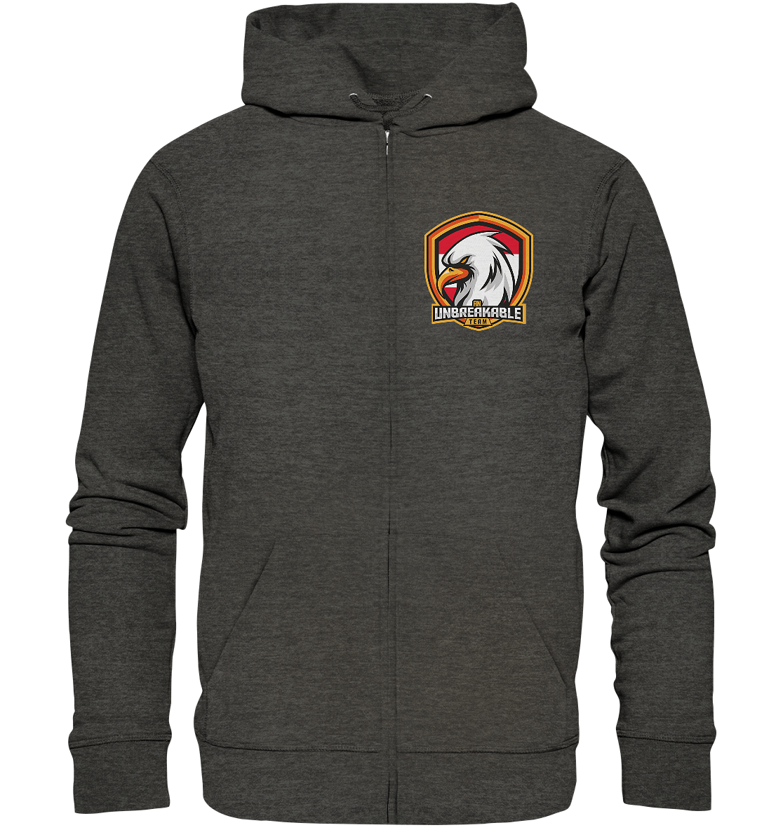 AN UNBREAKABLE TEAM - Basic Zipper