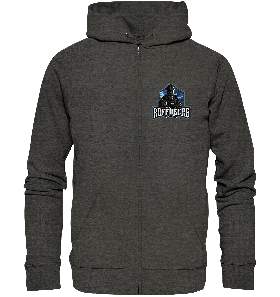 DARK RUFFNECKS ESPORTS - Basic Zipper