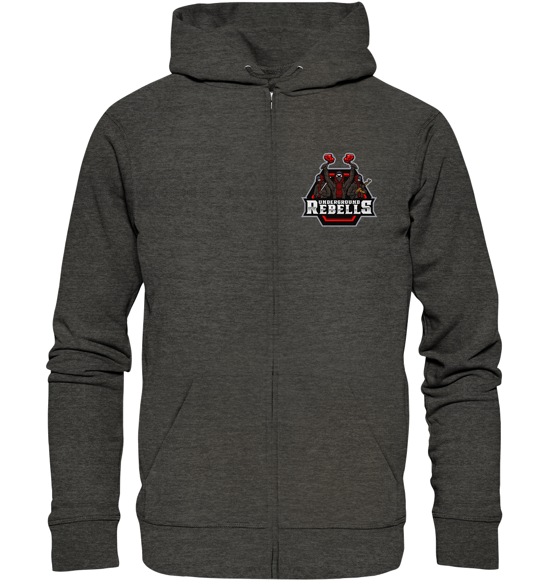 UNDERGROUND REBELLS - Basic Zipper