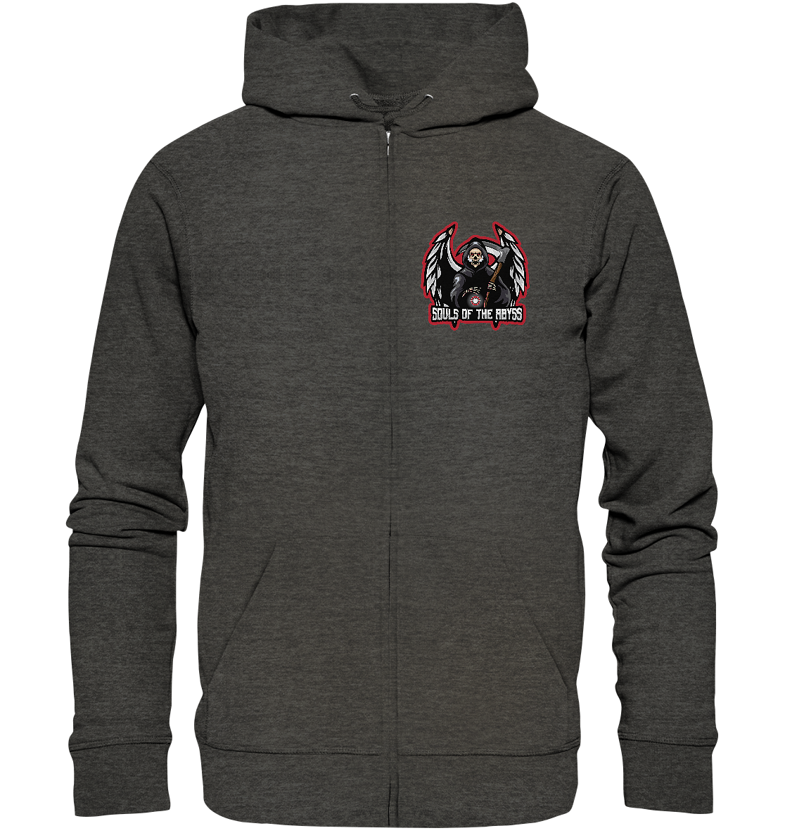 SOULS OF THE ABYSS - Basic Zipper
