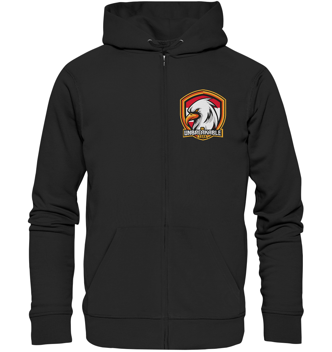AN UNBREAKABLE TEAM - Basic Zipper