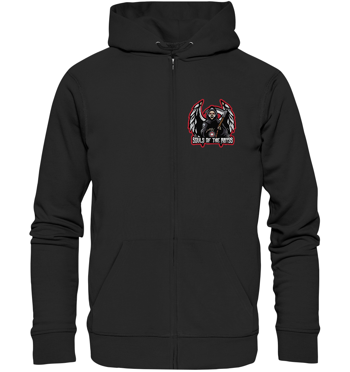 SOULS OF THE ABYSS - Basic Zipper