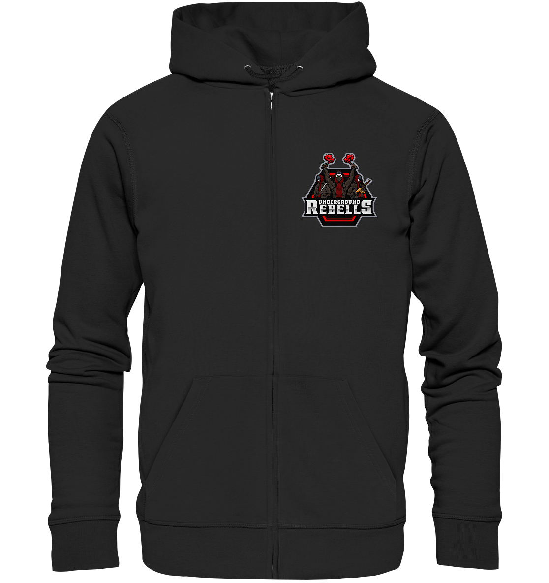 UNDERGROUND REBELLS - Basic Zipper