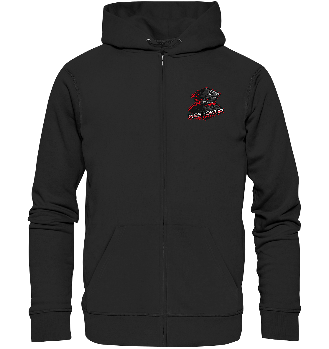 WESHOWUP ESPORTS - Basic Zipper