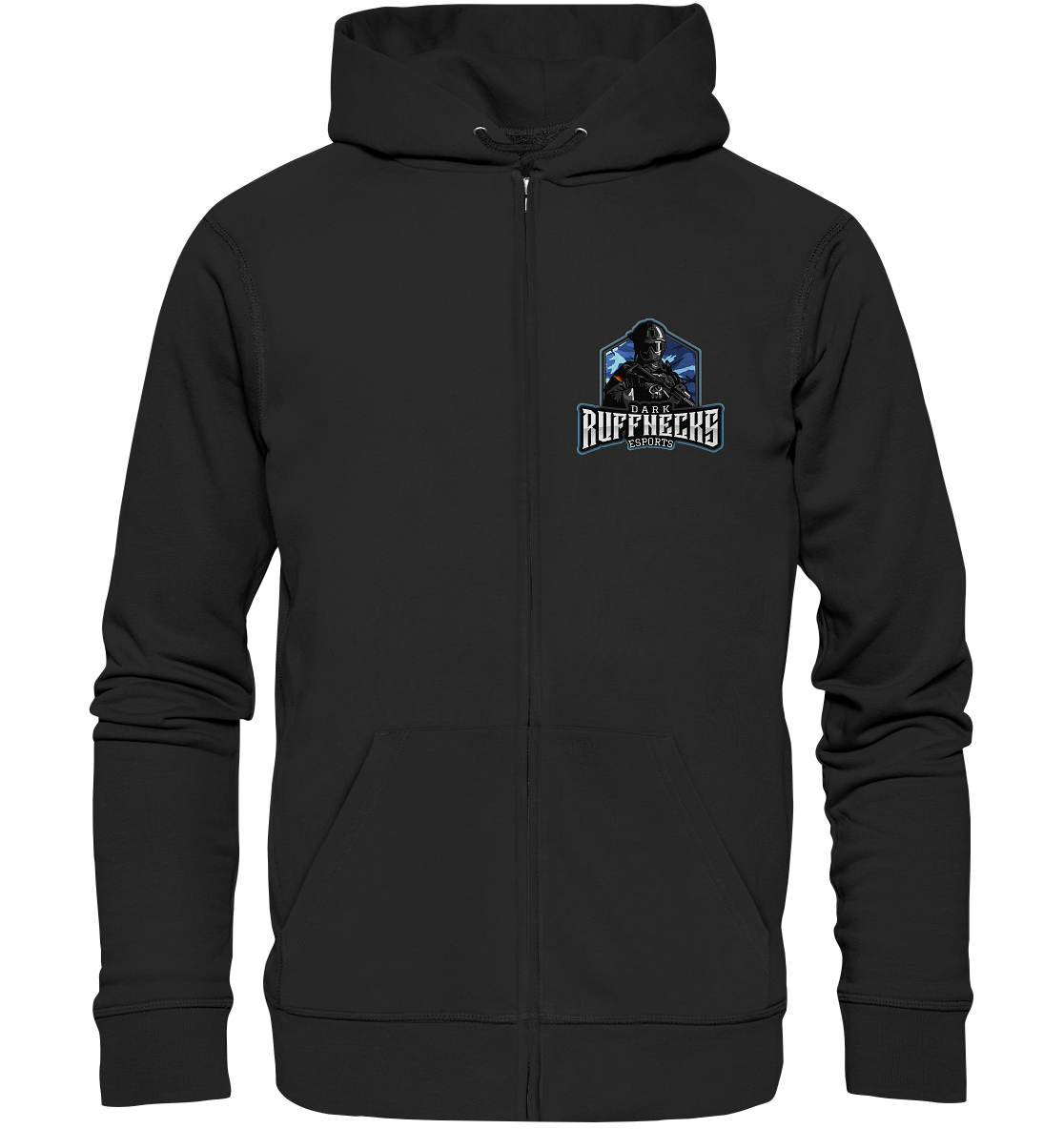 DARK RUFFNECKS ESPORTS - Basic Zipper