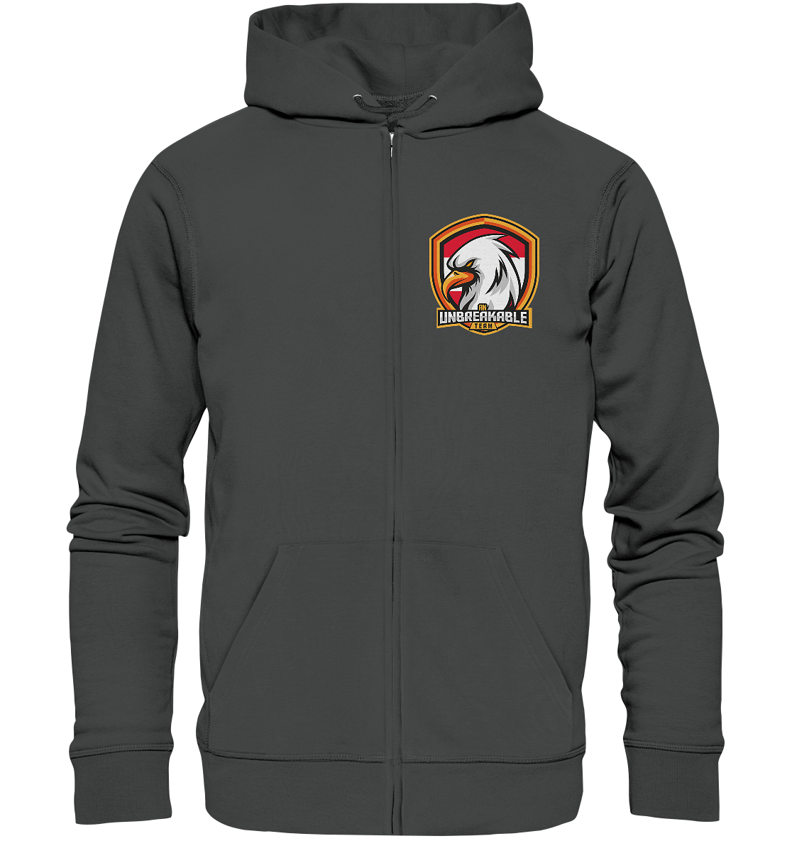 AN UNBREAKABLE TEAM - Basic Zipper