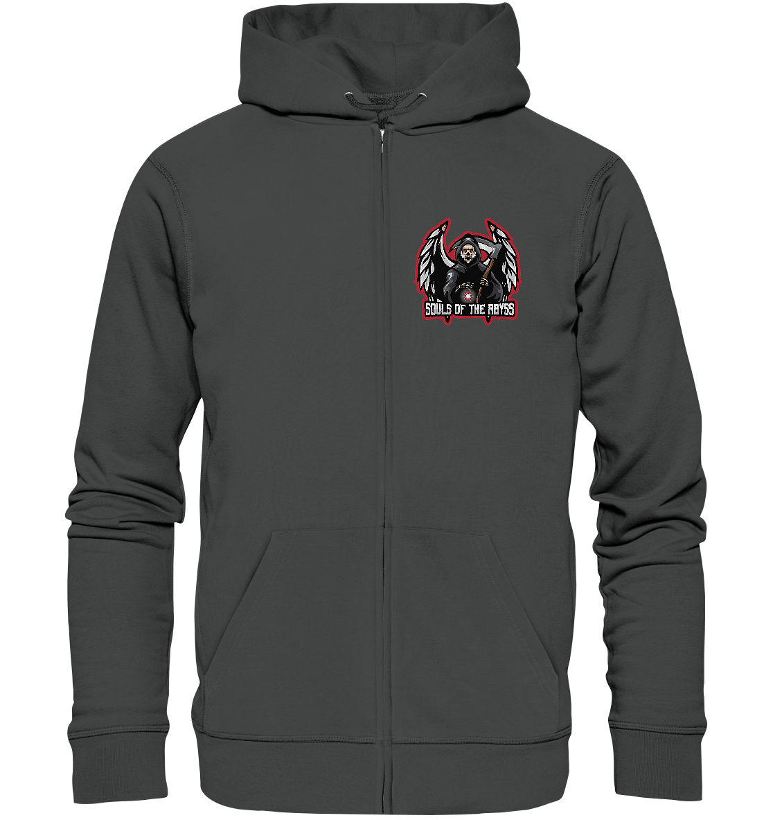 SOULS OF THE ABYSS - Basic Zipper