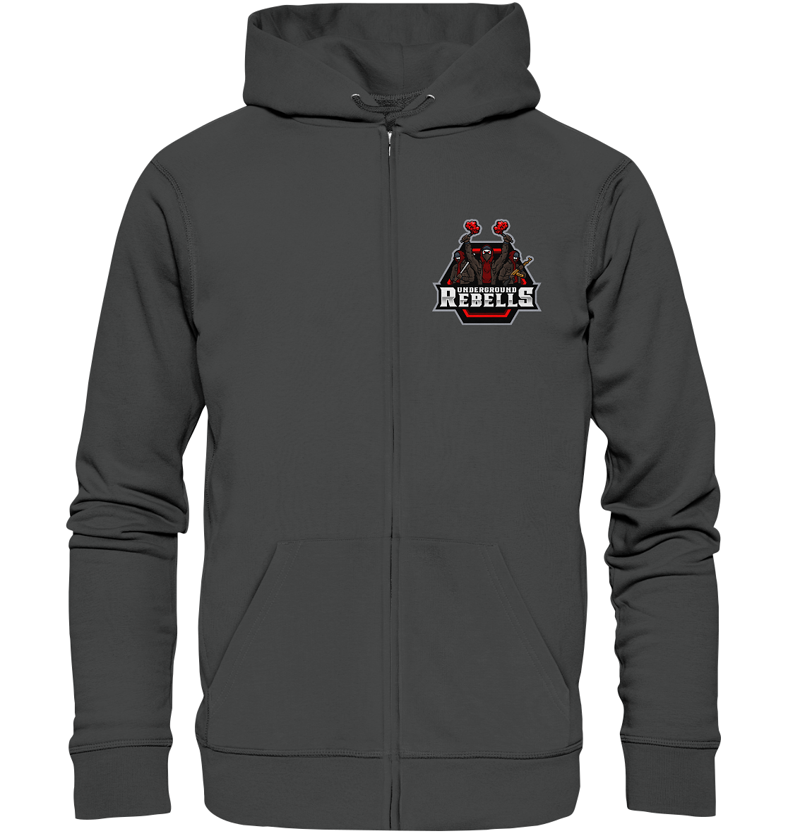 UNDERGROUND REBELLS - Basic Zipper