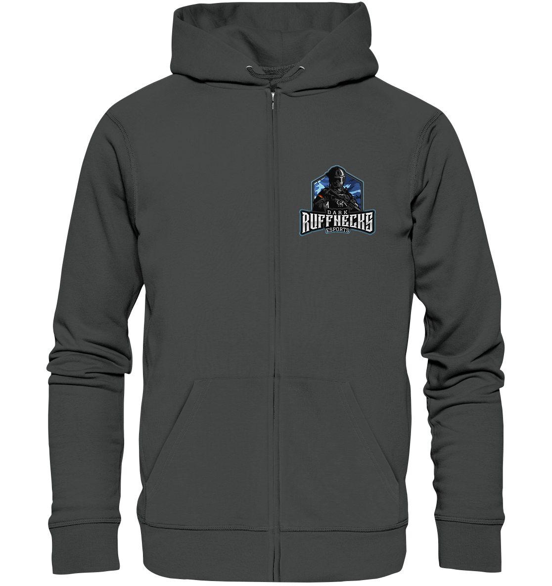 DARK RUFFNECKS ESPORTS - Basic Zipper
