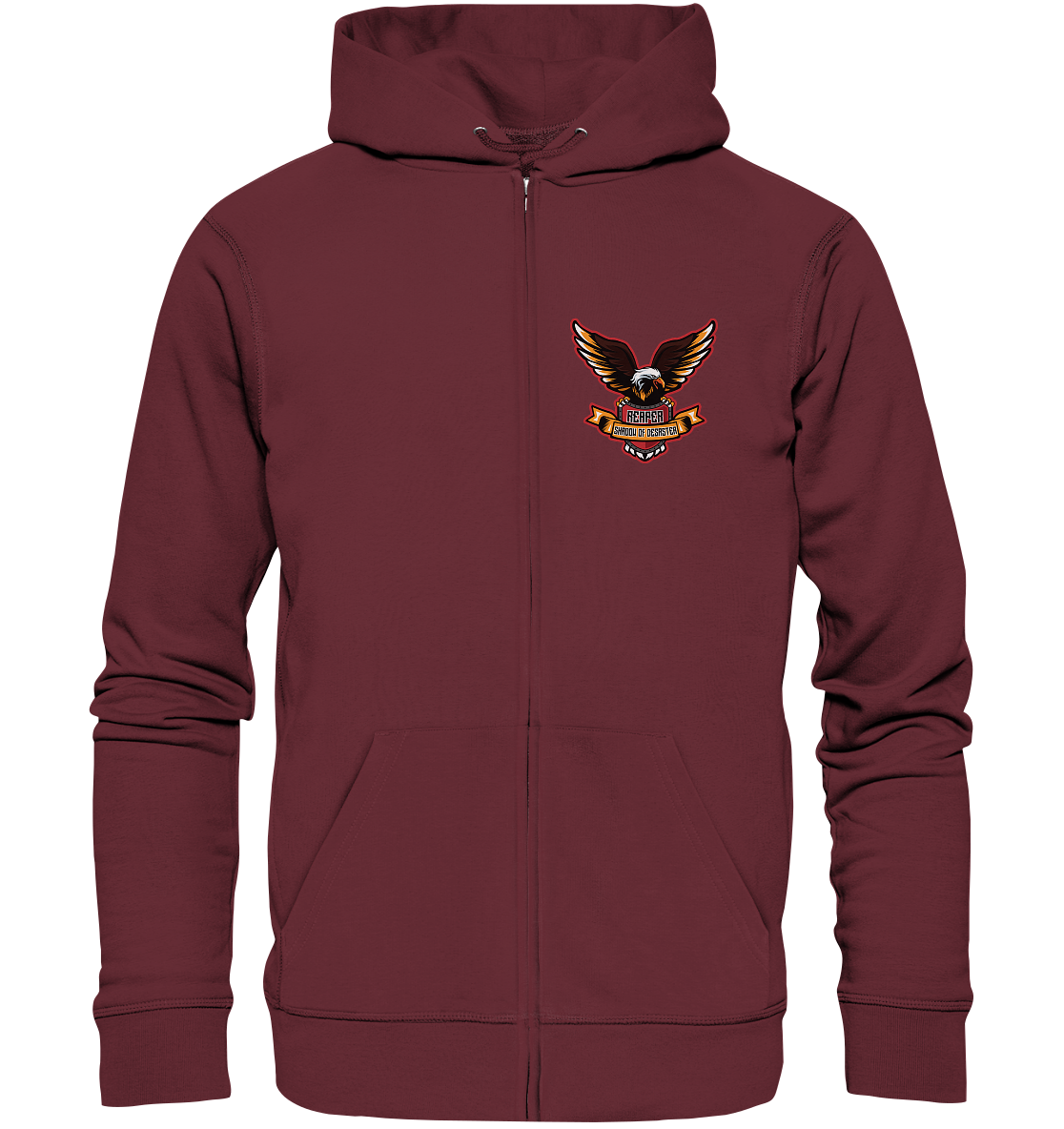 SHADOW OF DESASTER - Basic Zipper