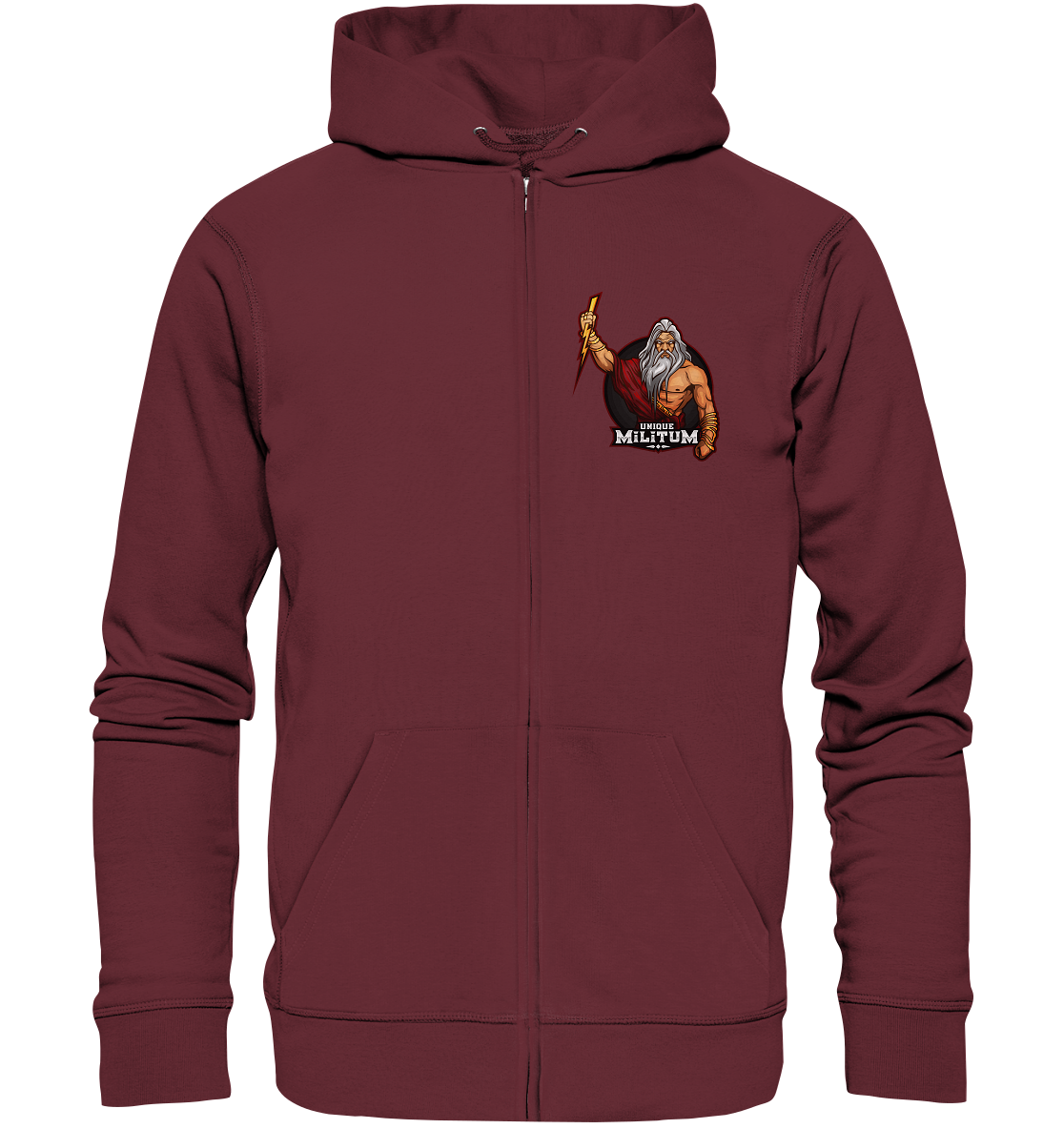 UNIQUE MILITUM - Basic Zipper