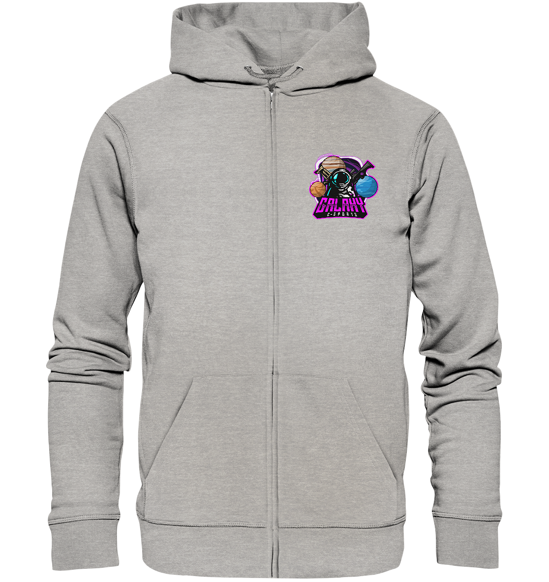 GALAXY E-SPORTS - Basic Zipper