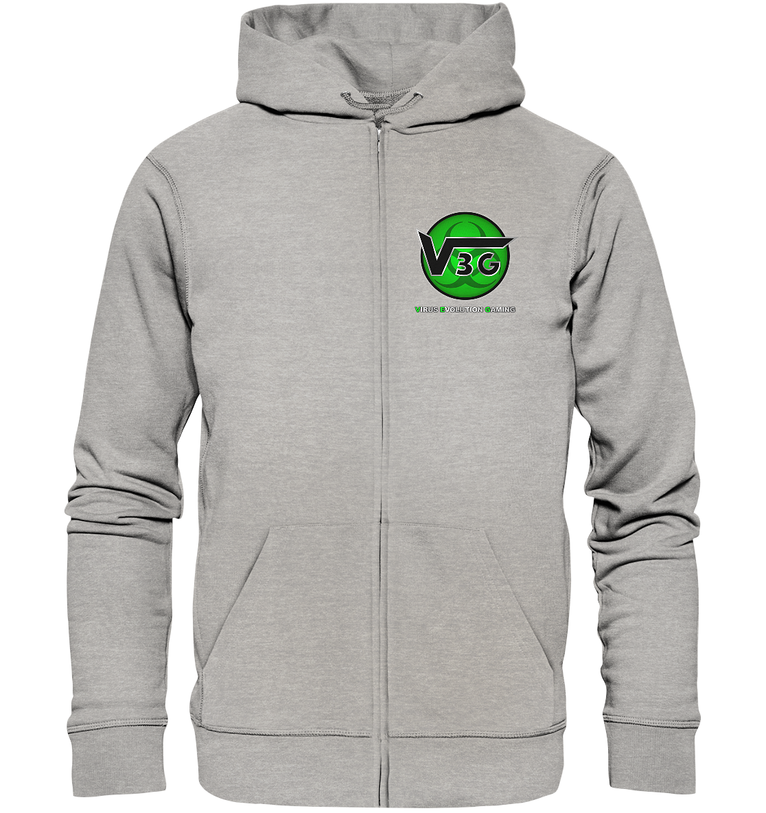 VIRUS EVOLUTION GAMING - Basic Zipper