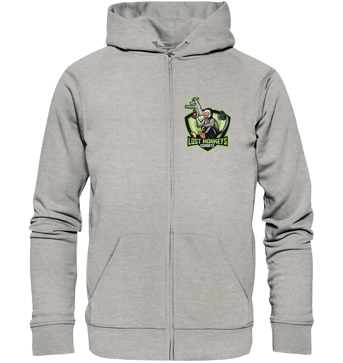 LOST MONKEYS ESPORTS - Basic Zipper
