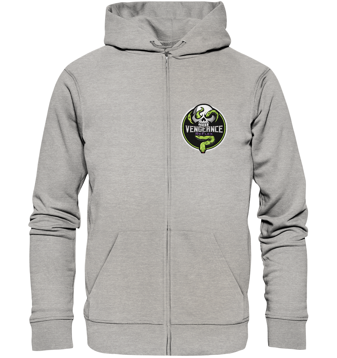 VENGEANCE - Basic Zipper