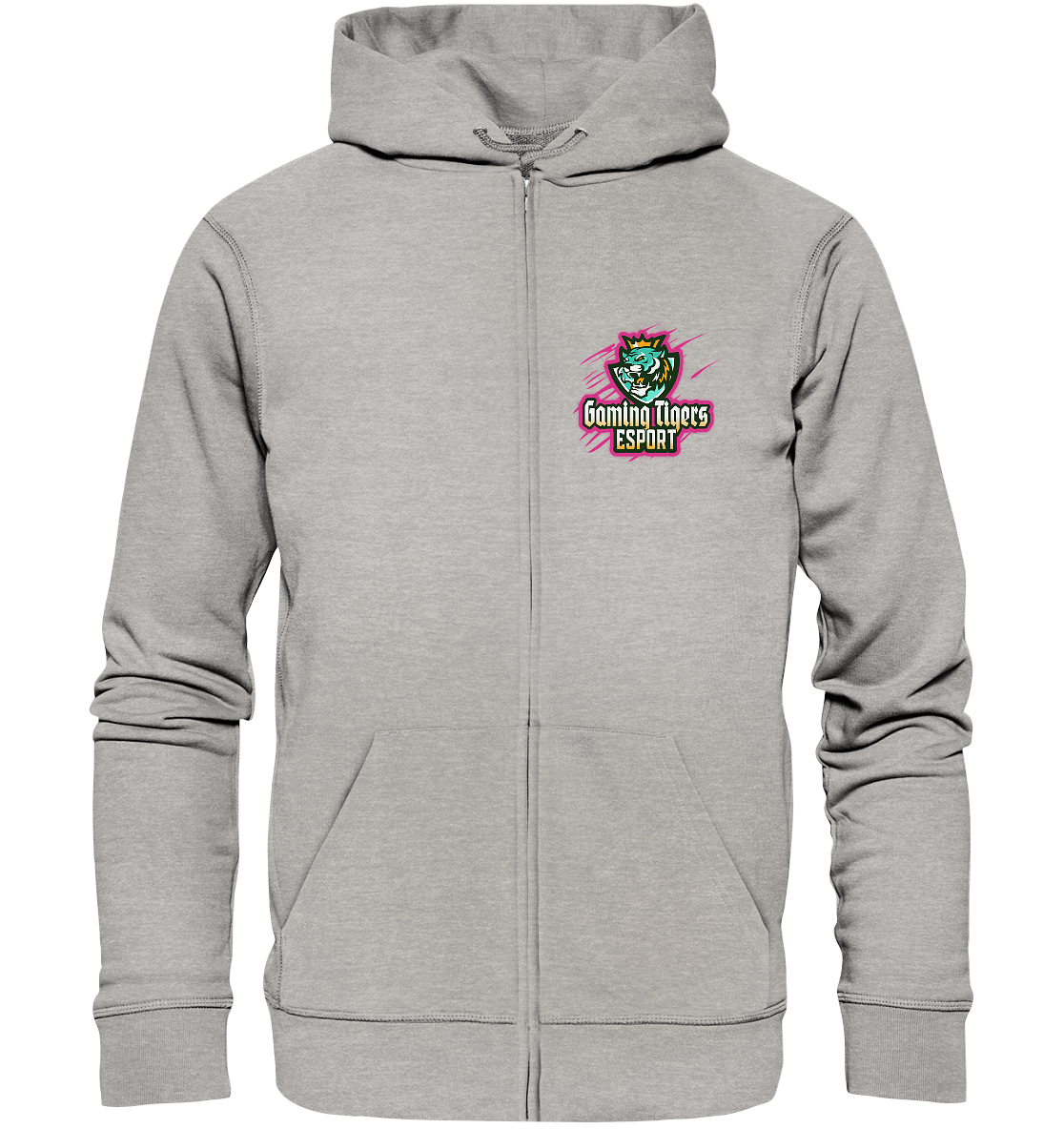GAMING TIGERS ESPORT - Basic Zipper