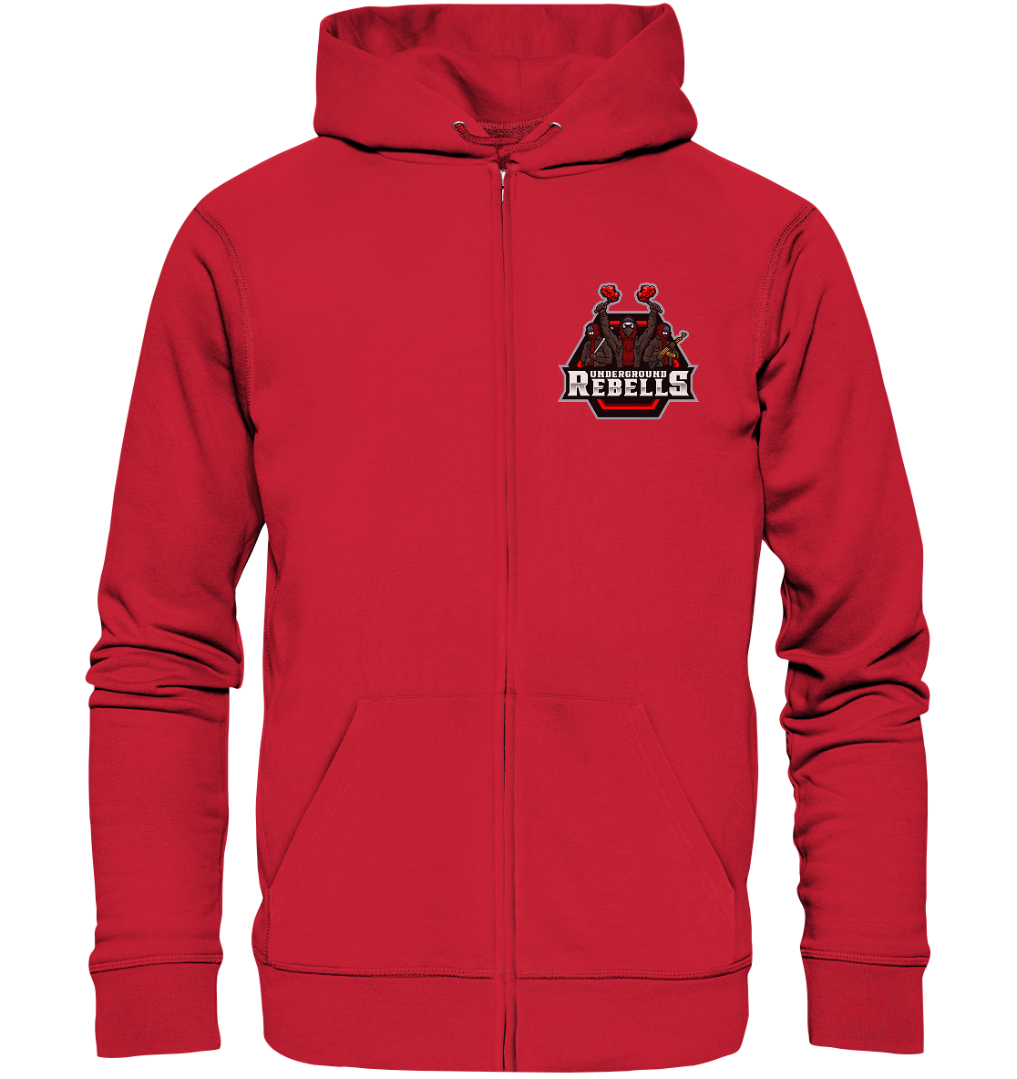 UNDERGROUND REBELLS - Basic Zipper