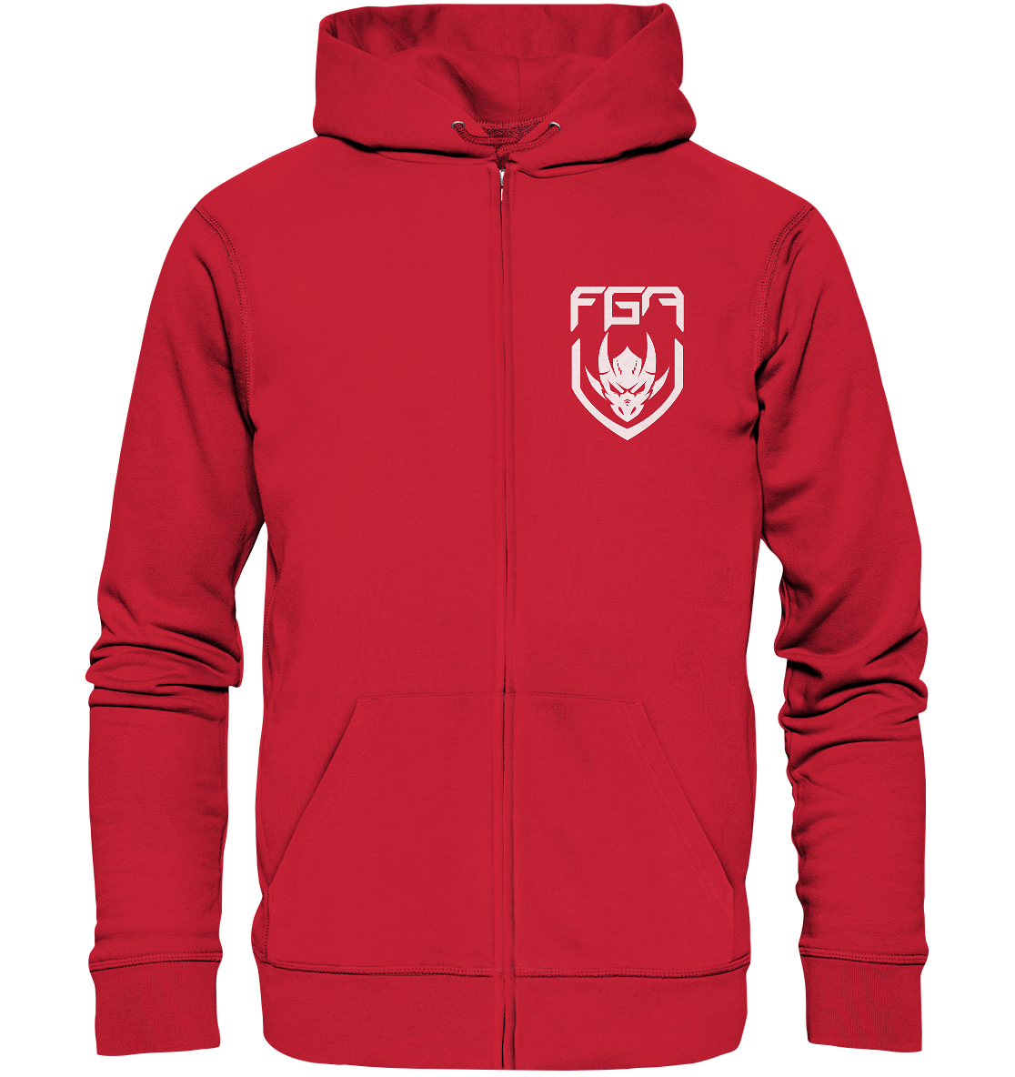 FINEST GAMER ALLIANCE - Basic Zipper