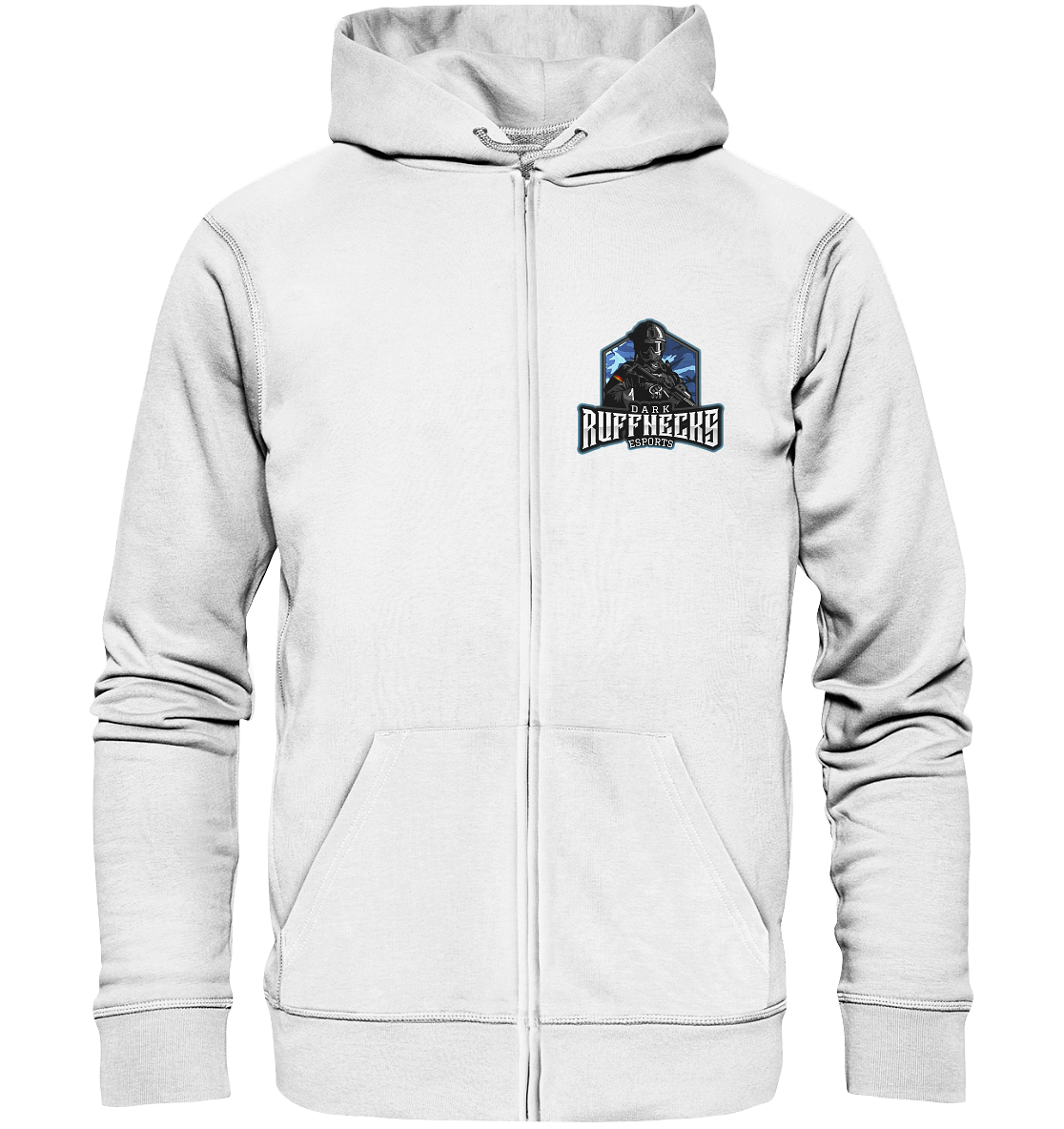DARK RUFFNECKS ESPORTS - Basic Zipper