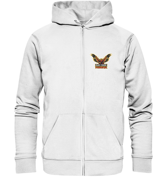 BLACK RISING PHOENIX - Basic Zipper