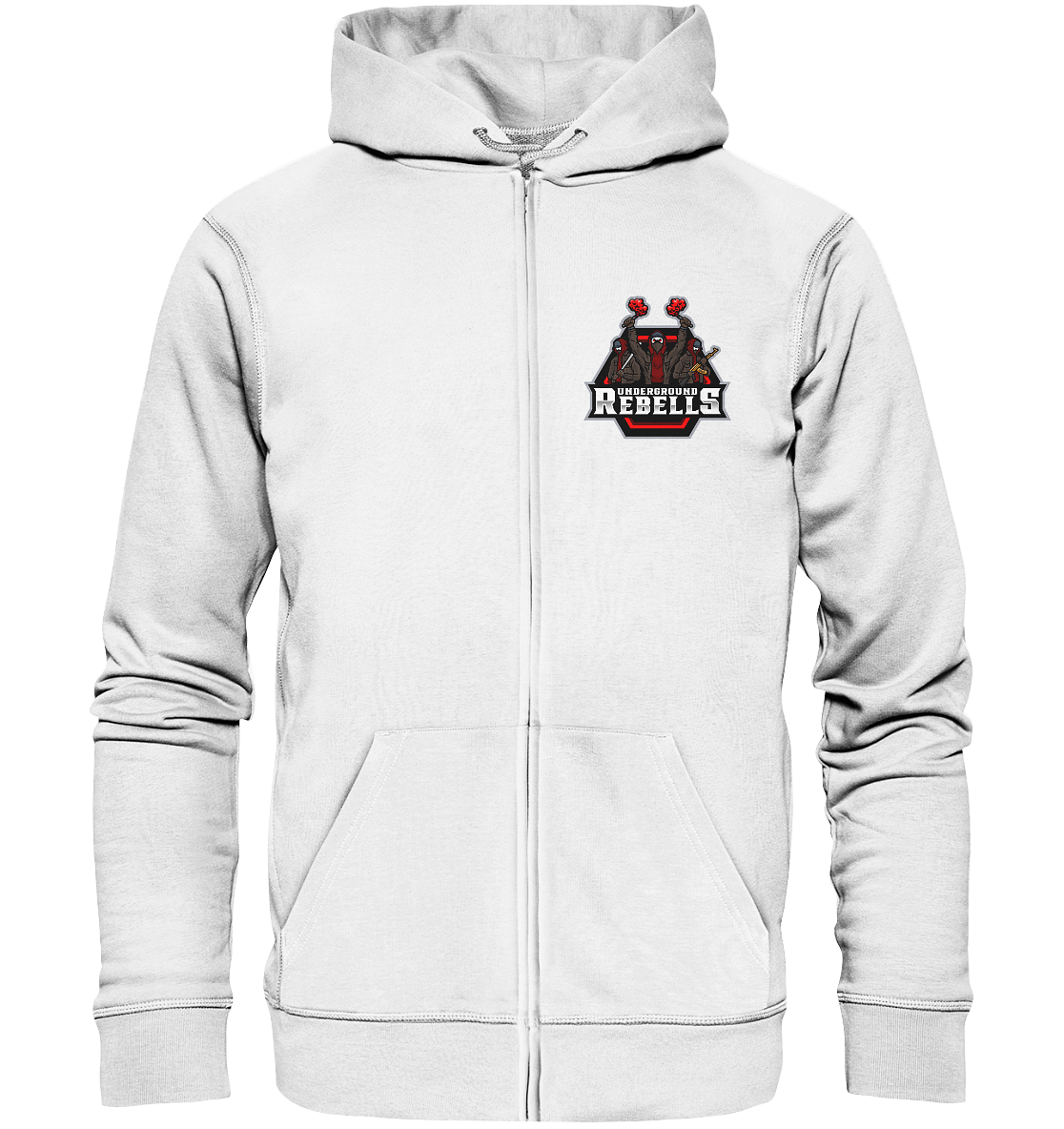 UNDERGROUND REBELLS - Basic Zipper