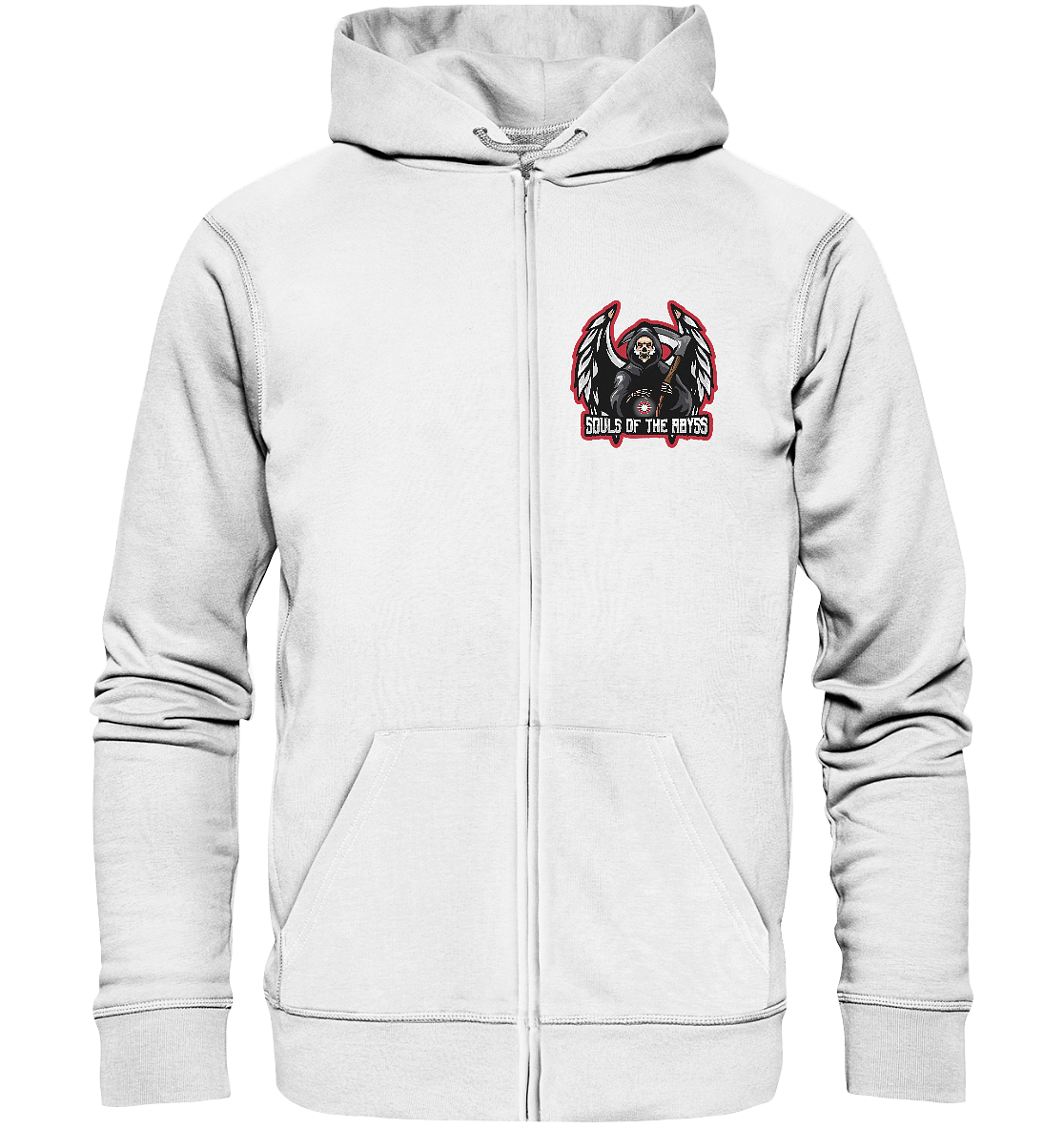 SOULS OF THE ABYSS - Basic Zipper