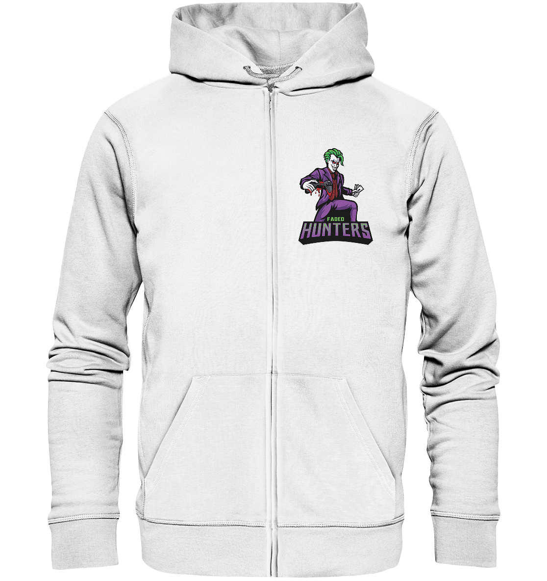 FADED HUNTERS - Basic Zipper