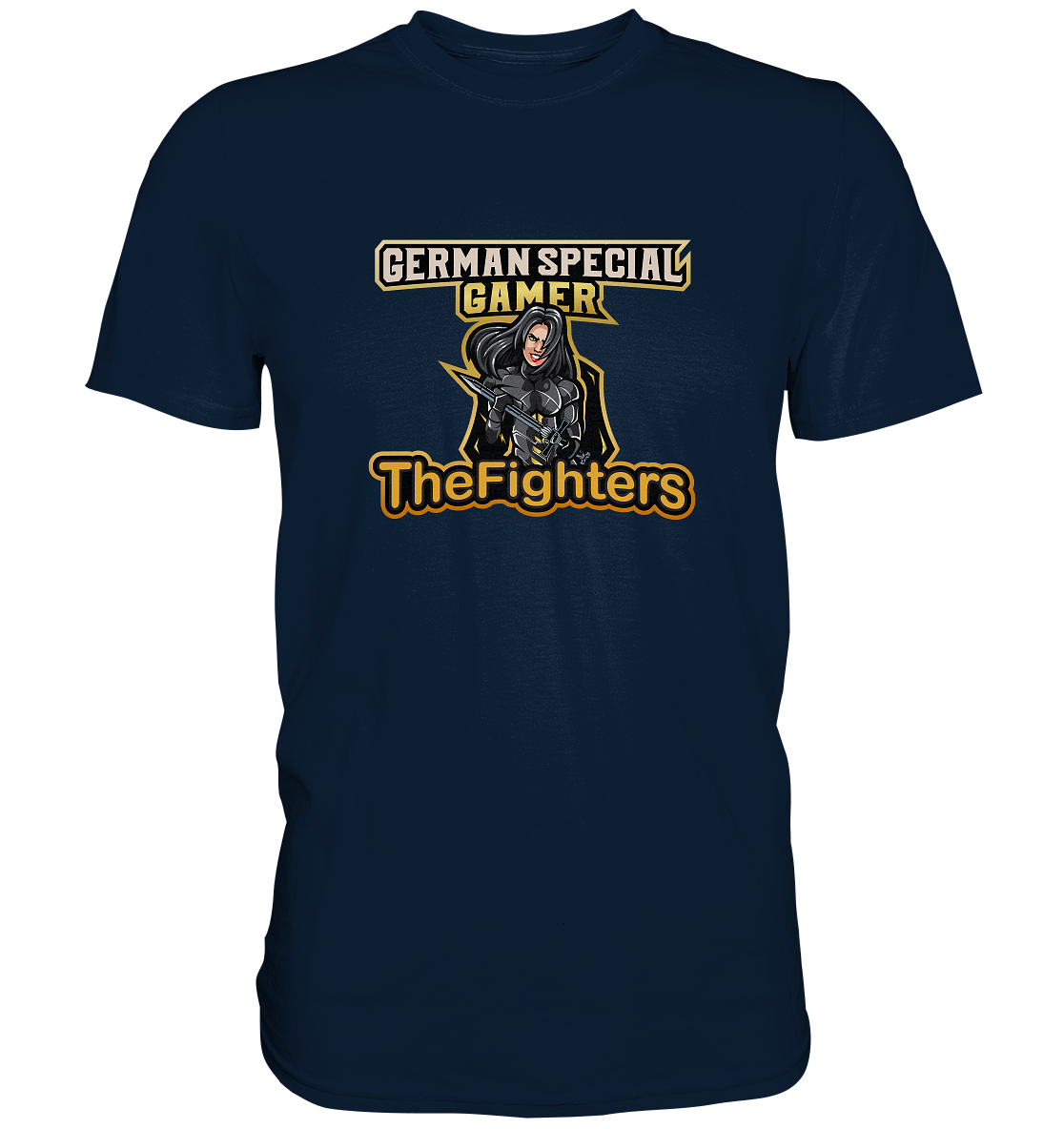 GERMAN SPECIAL GAMER â THE FIGHTERS - Basic Shirt